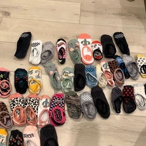 Lot of Vans No-show Socks